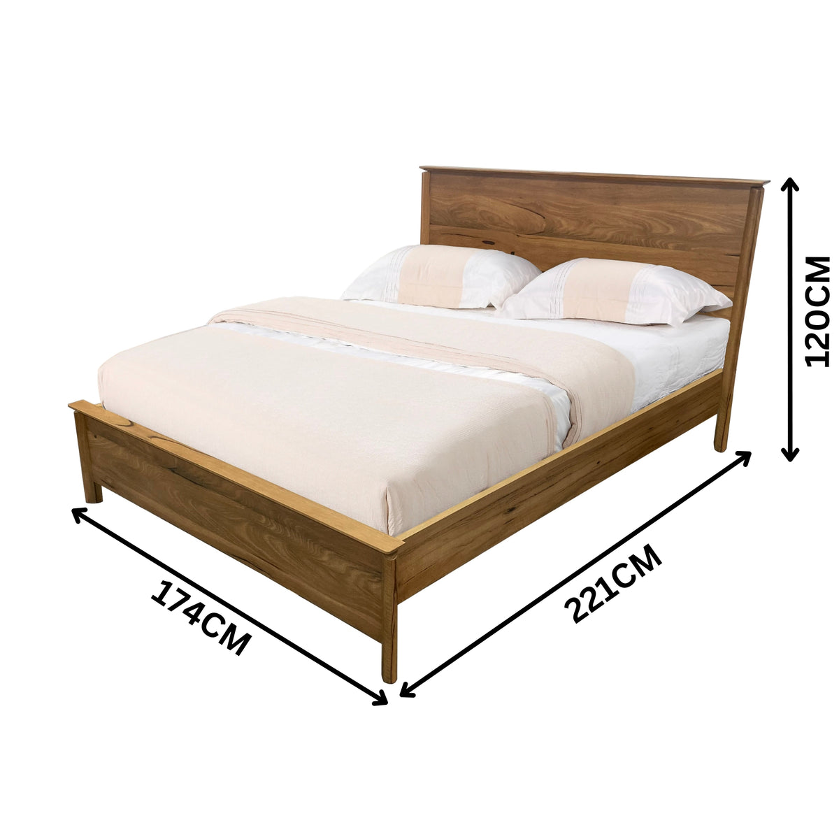 Japon Queen Bed Frame Natural