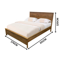 Japon Queen Bed Frame Natural