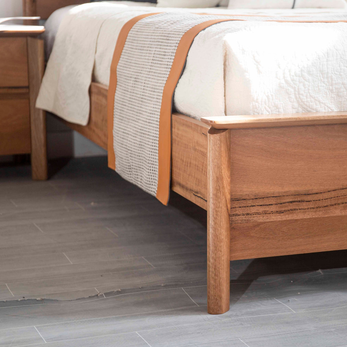 Japon Queen Bed Frame Natural