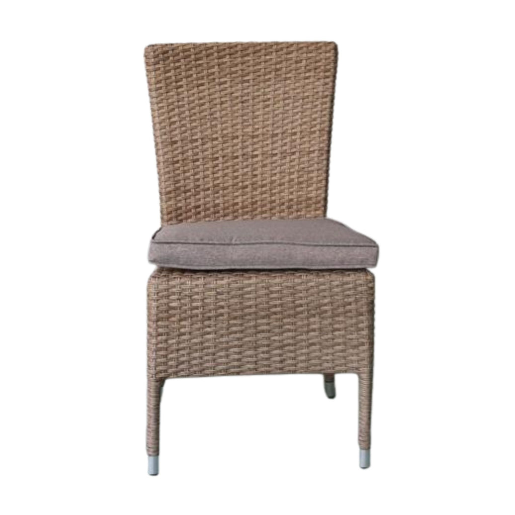 Java 2pc Set Outdoor Rattan Wicker Dining Chair