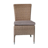 Java 2pc Set Outdoor Rattan Wicker Dining Chair
