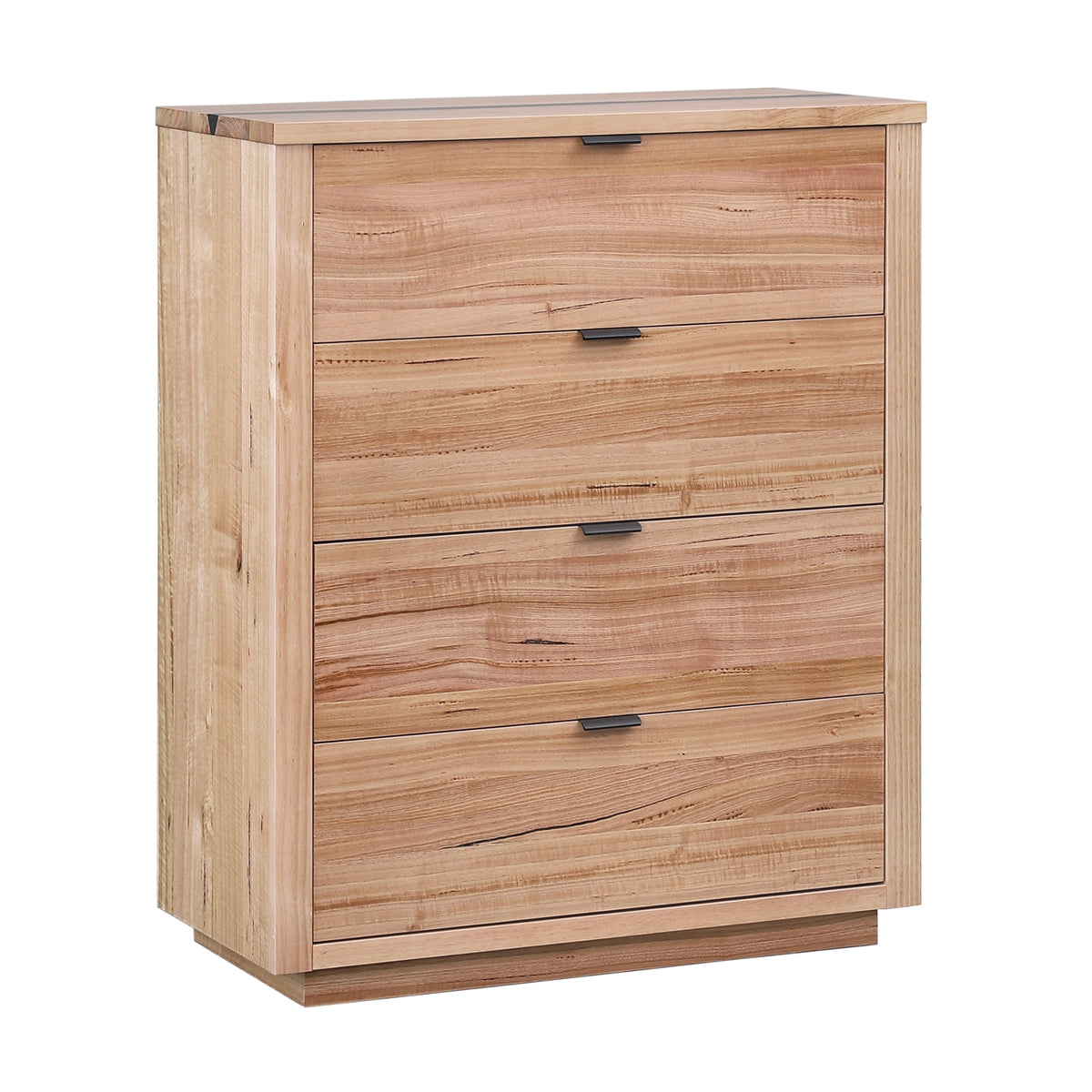 Javes Tallboy 4 Drawer Cabinet Storage Natural