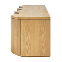 Jaya 215cm 4 Door ETU Enterntainment TV Unit Natural