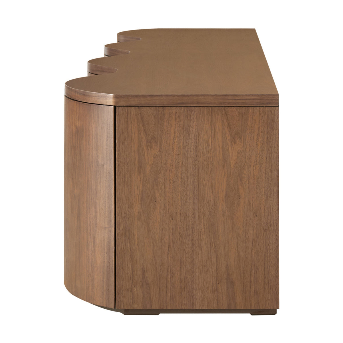Jaya Wave 215cm 4 Door ETU Enterntainment TV Unit Walnut