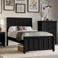 Jessica Single Size Bed Frame Black