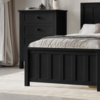 Jessica Tallboy Chest of Drawers Black