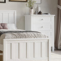 Jessica Tallboy Chest of Drawers White