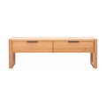 Jindy 120cm Coffee Table Natural Oak