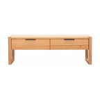 Jindy 120cm Coffee Table Natural Oak