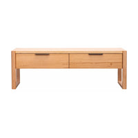 Jindy 120cm Coffee Table Natural Oak