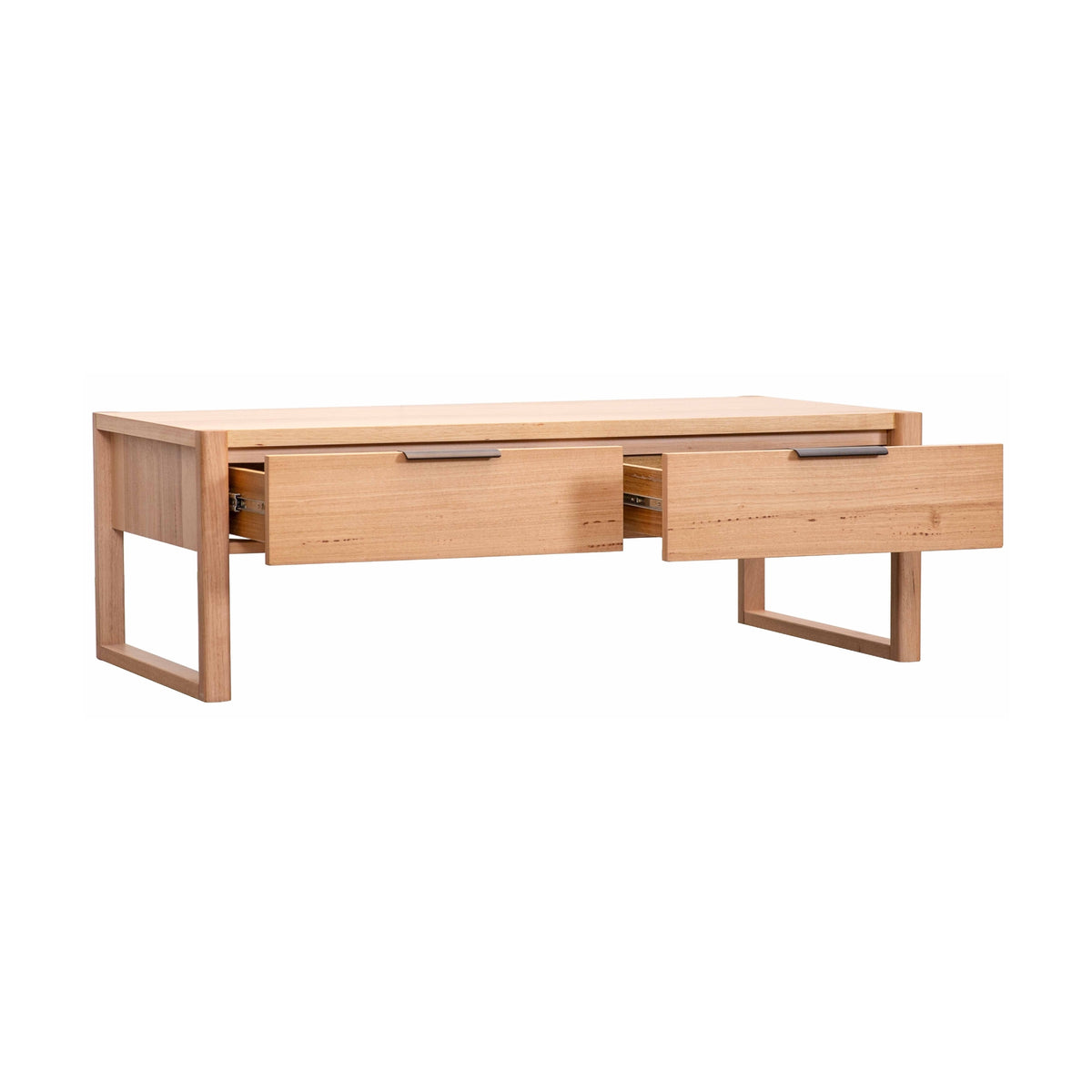 Jindy 120cm Coffee Table Natural Oak