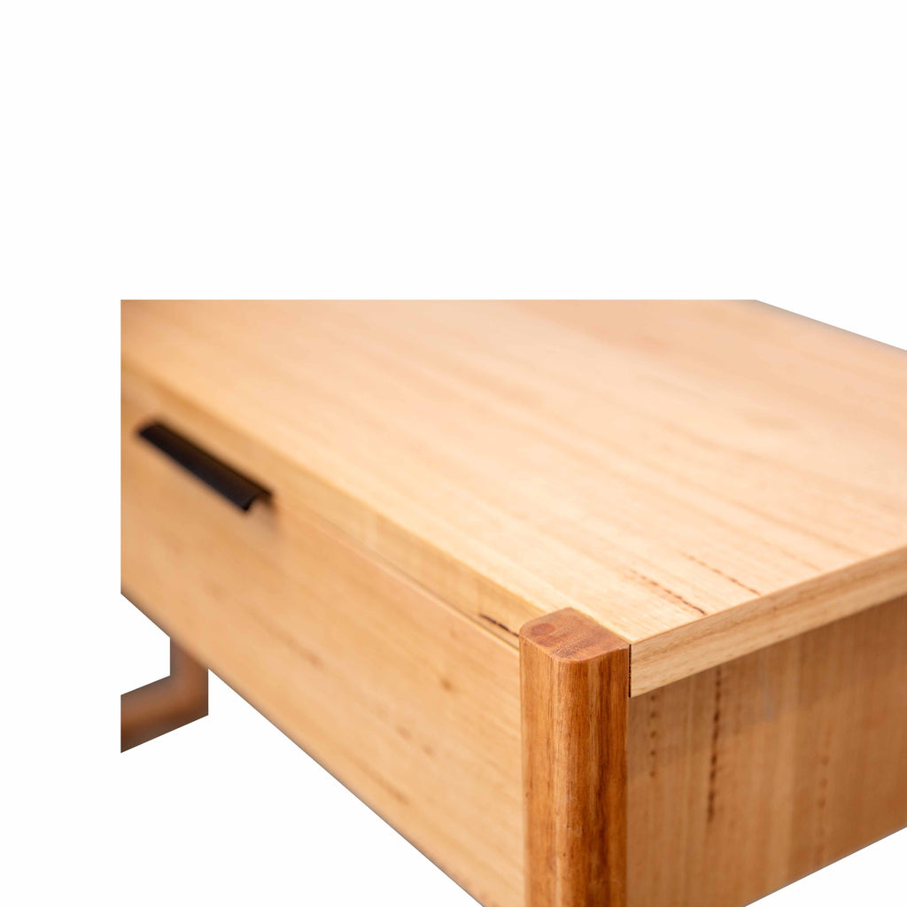 Jindy 120cm Coffee Table Natural Oak