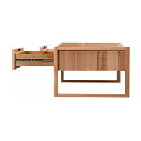 Jindy 120cm Coffee Table Natural Oak