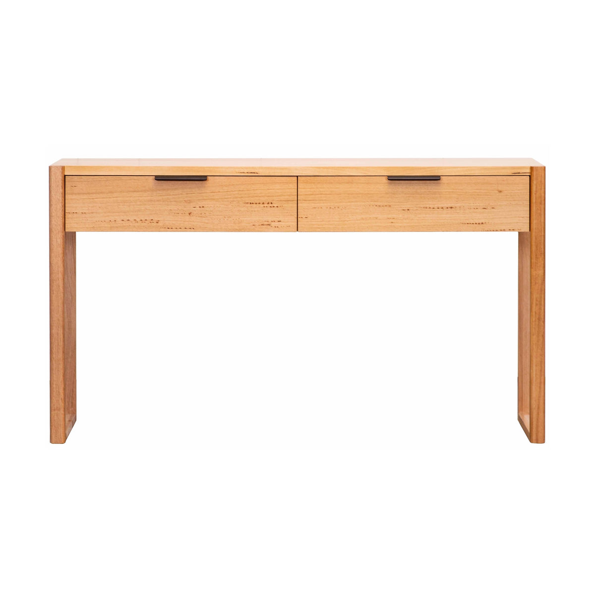 Jindy 140cm Console Table Natural Oak