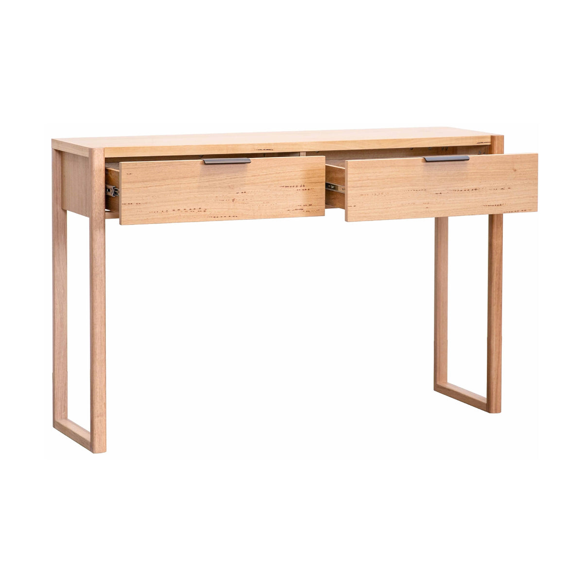 Jindy 140cm Console Table Natural Oak