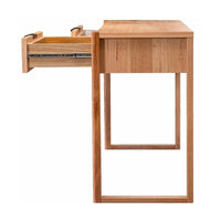 Jindy 140cm Console Table Natural Oak