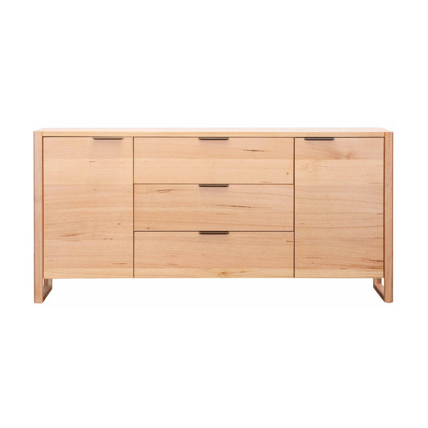 Jindy 180cm Buffet Table Natural Oak