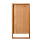 Jindy 180cm Buffet Table Natural Oak