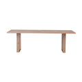 Jindy 190cm Dining Table Natural Oak