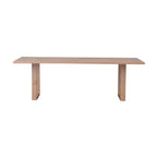 Jindy 190cm Dining Table Natural Oak