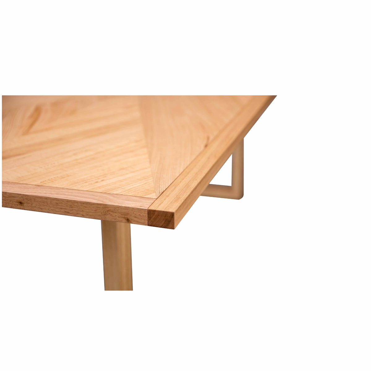 Jindy 190cm Dining Table Natural Oak