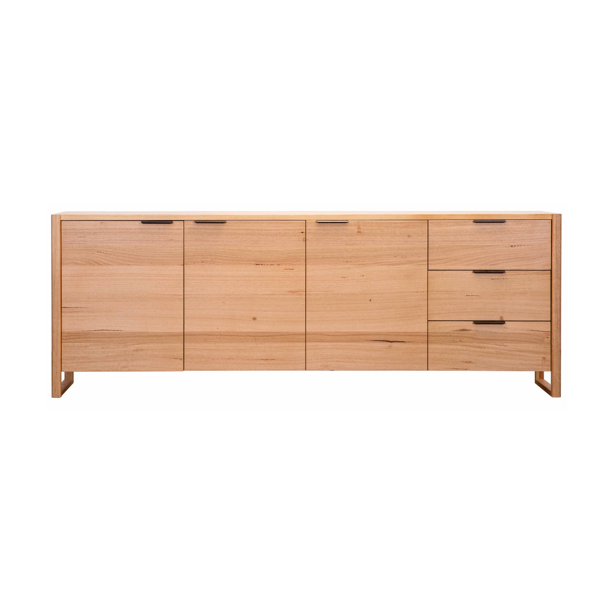 Jindy 240cm Buffet Table Natural Oak