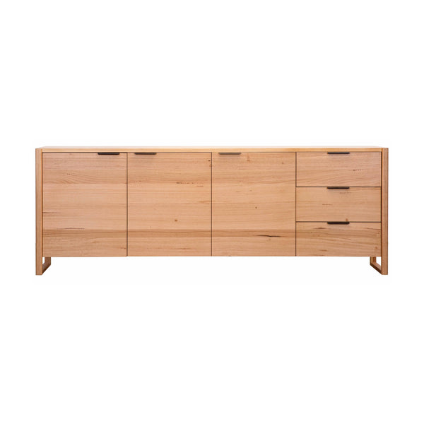 Jindy 240cm Buffet Table Natural Oak