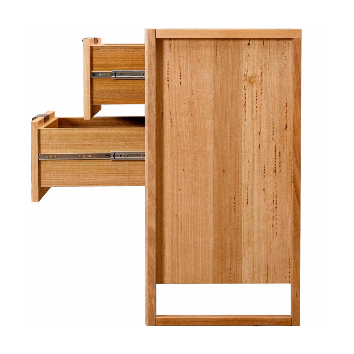 Jindy 240cm Buffet Table Natural Oak