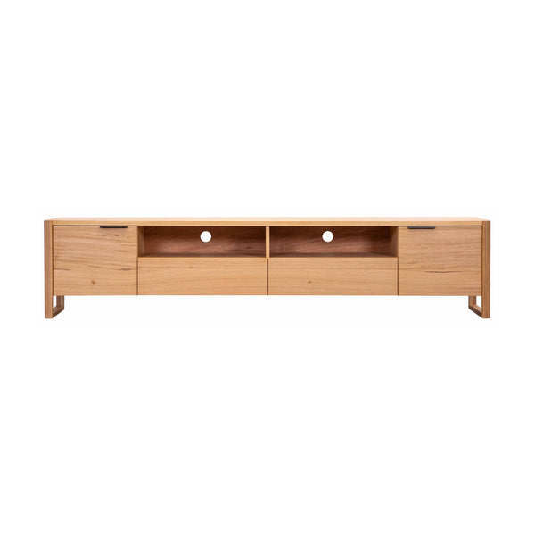 Jindy 240cm ETU Entertainment TV Unit Centre Natural Oak