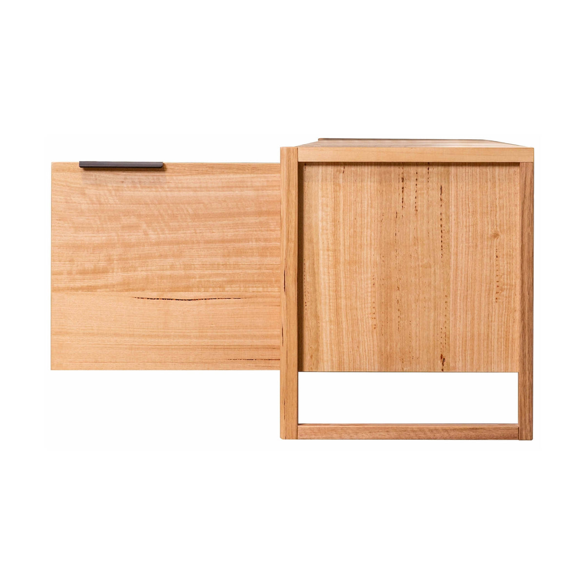 Jindy 240cm ETU Entertainment TV Unit Centre Natural Oak