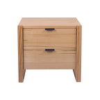Jindy Bedside Table Natural Oak
