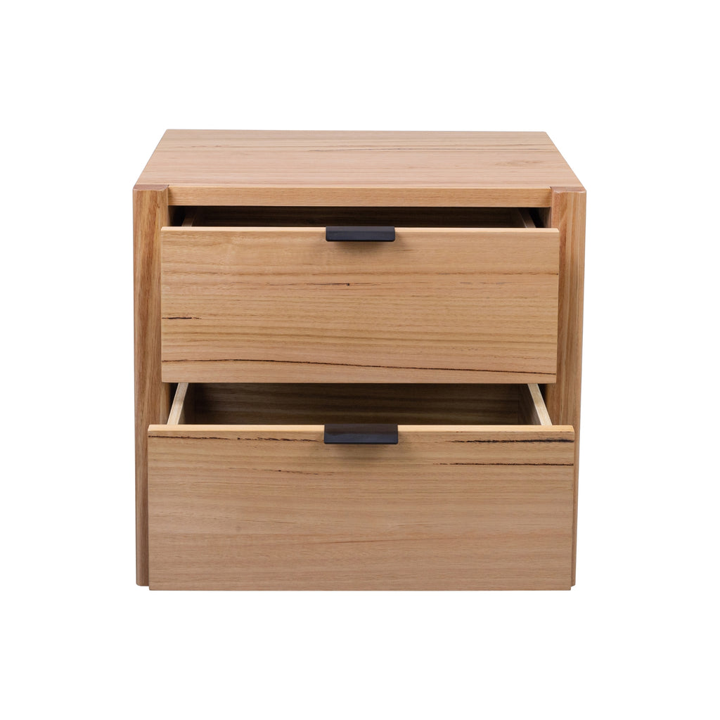 Jindy Bedside Table Natural Oak