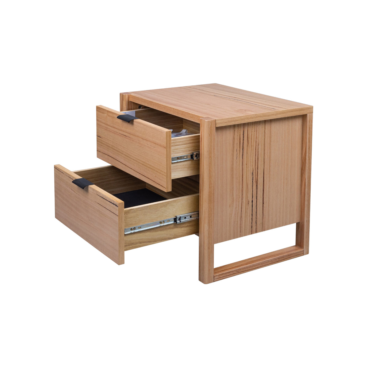 Jindy Bedside Table Natural Oak
