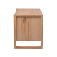 Jindy Bedside Table Natural Oak