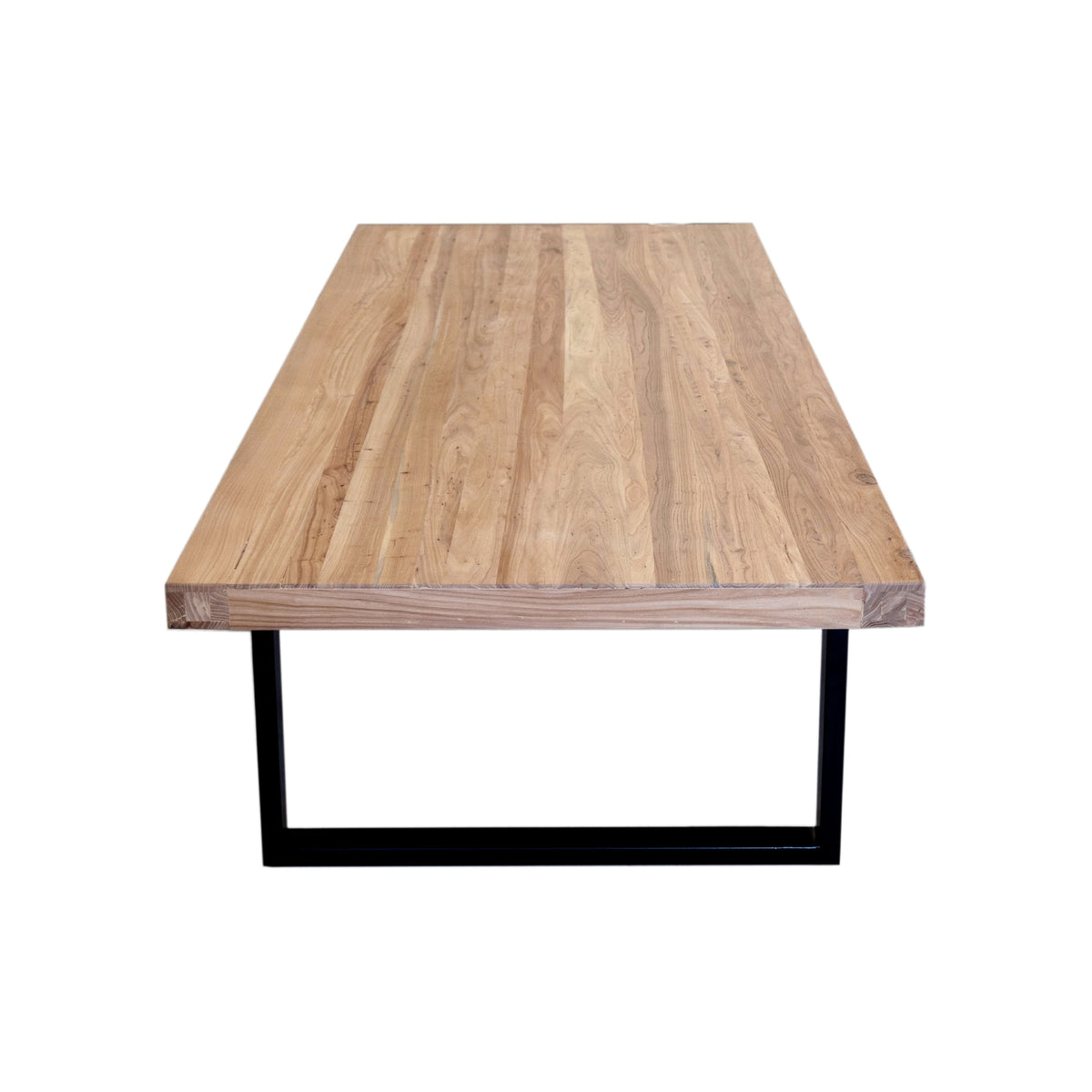 Jody 300cm Reclaimed Elm Wood Dining Table - Natural