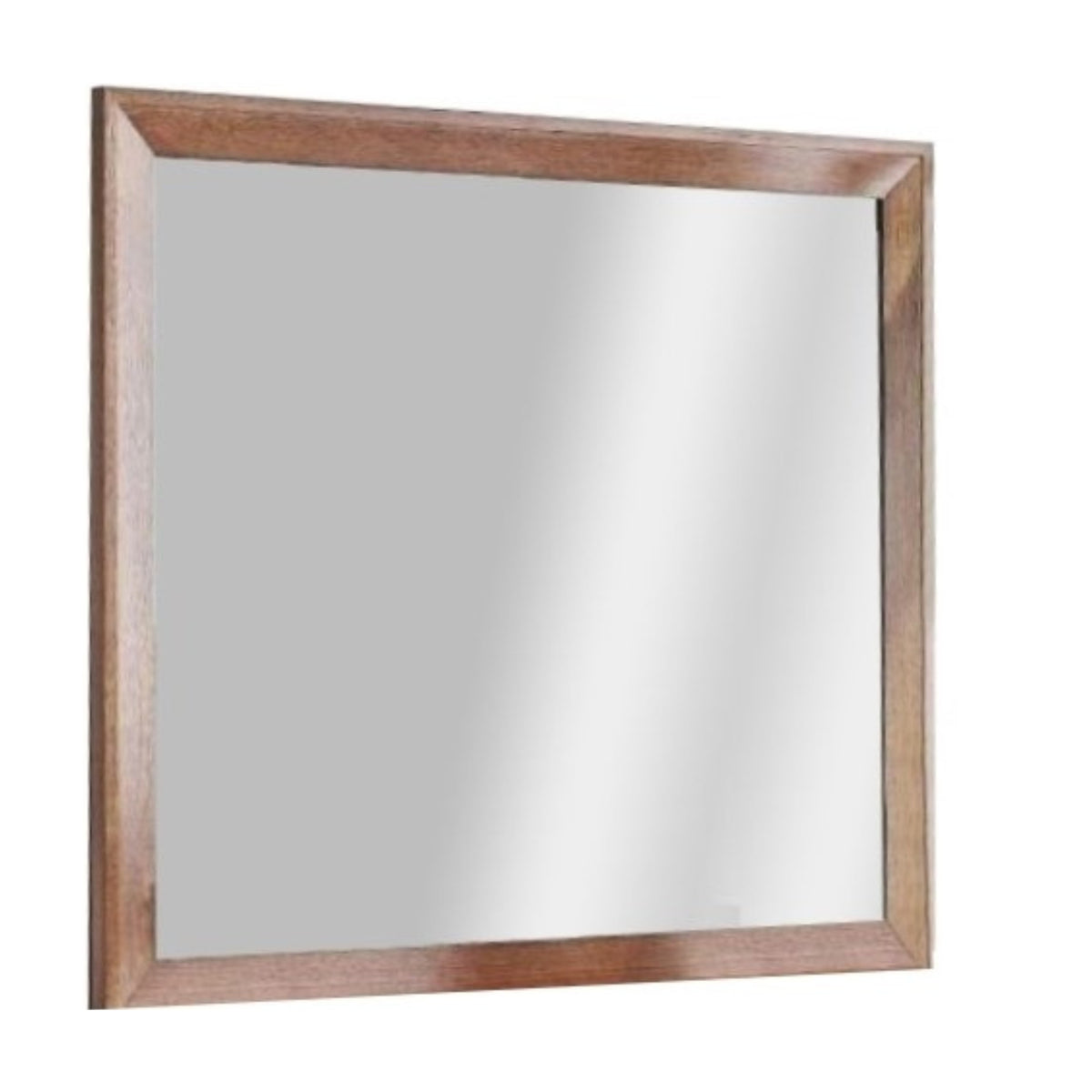 Joye Mirror for Dresser Brown