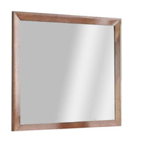 Joye Mirror for Dresser Brown