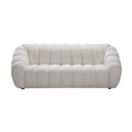 Juno 3 Seater Fabric Sofa Lounge Beige