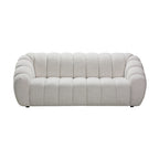 Juno 3 Seater Fabric Sofa Lounge Beige