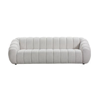 Juno 4 Seater Fabric Sofa Lounge Beige