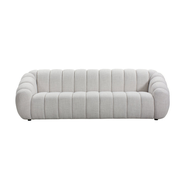 Juno 4 Seater Fabric Sofa Lounge Beige