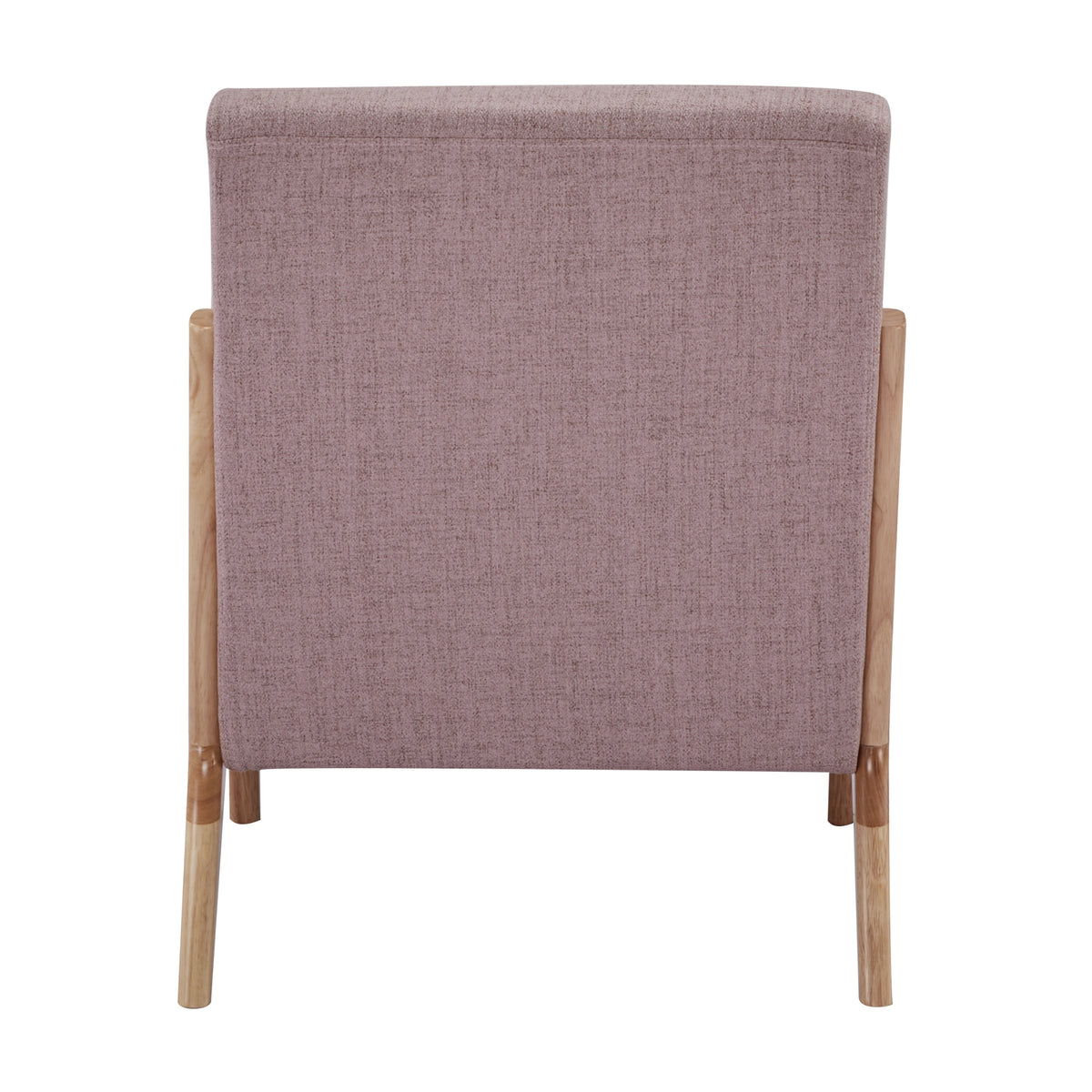 Kamden Pine Wood Armchair Pink 