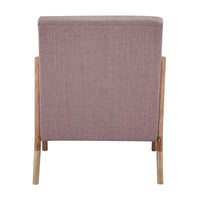 Kamden Pine Wood Armchair Pink 