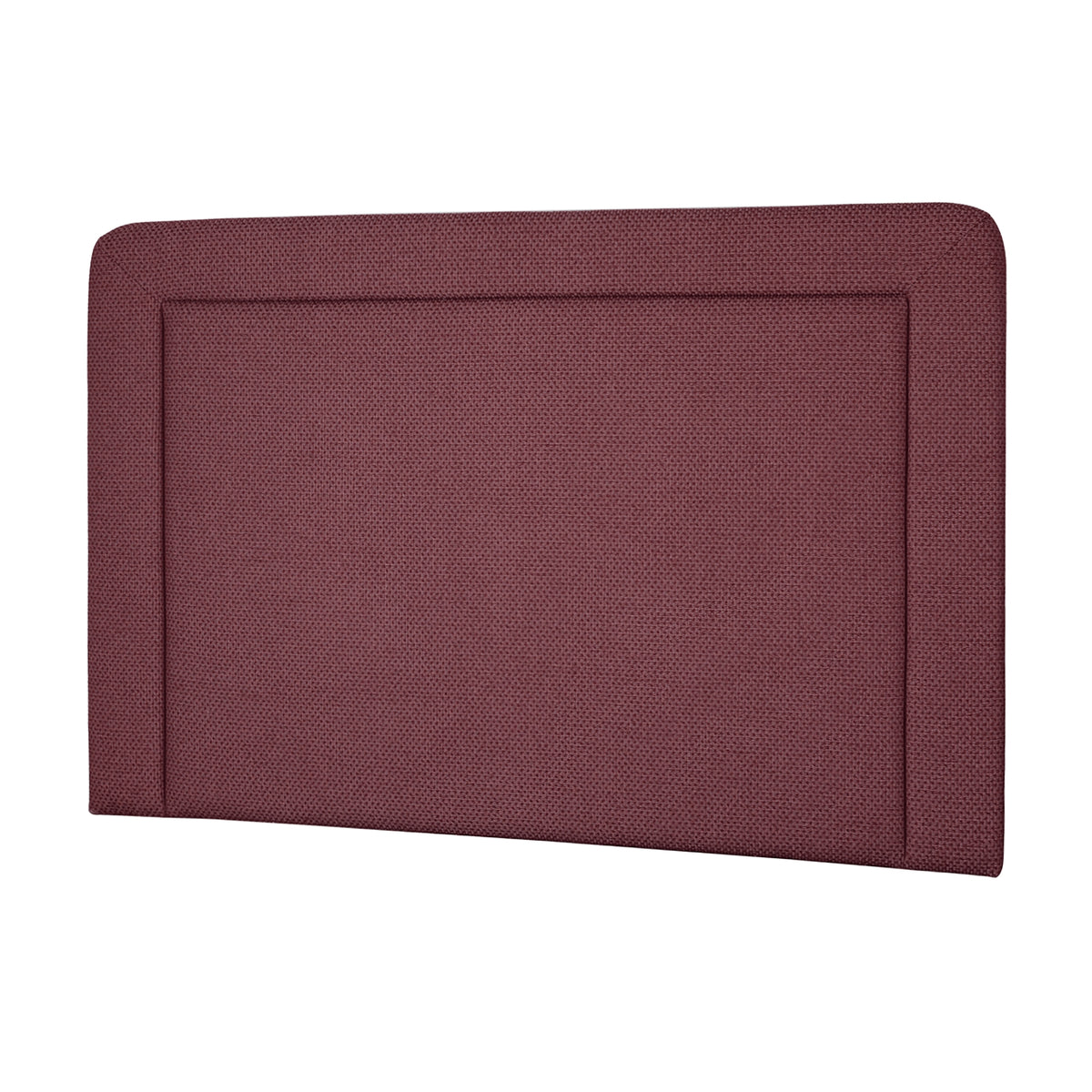 Kennedy 160cm Chenille Bedhead Queen Marsala
