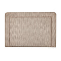 Kennedy 190cm Chenille Bedhead King Caramel