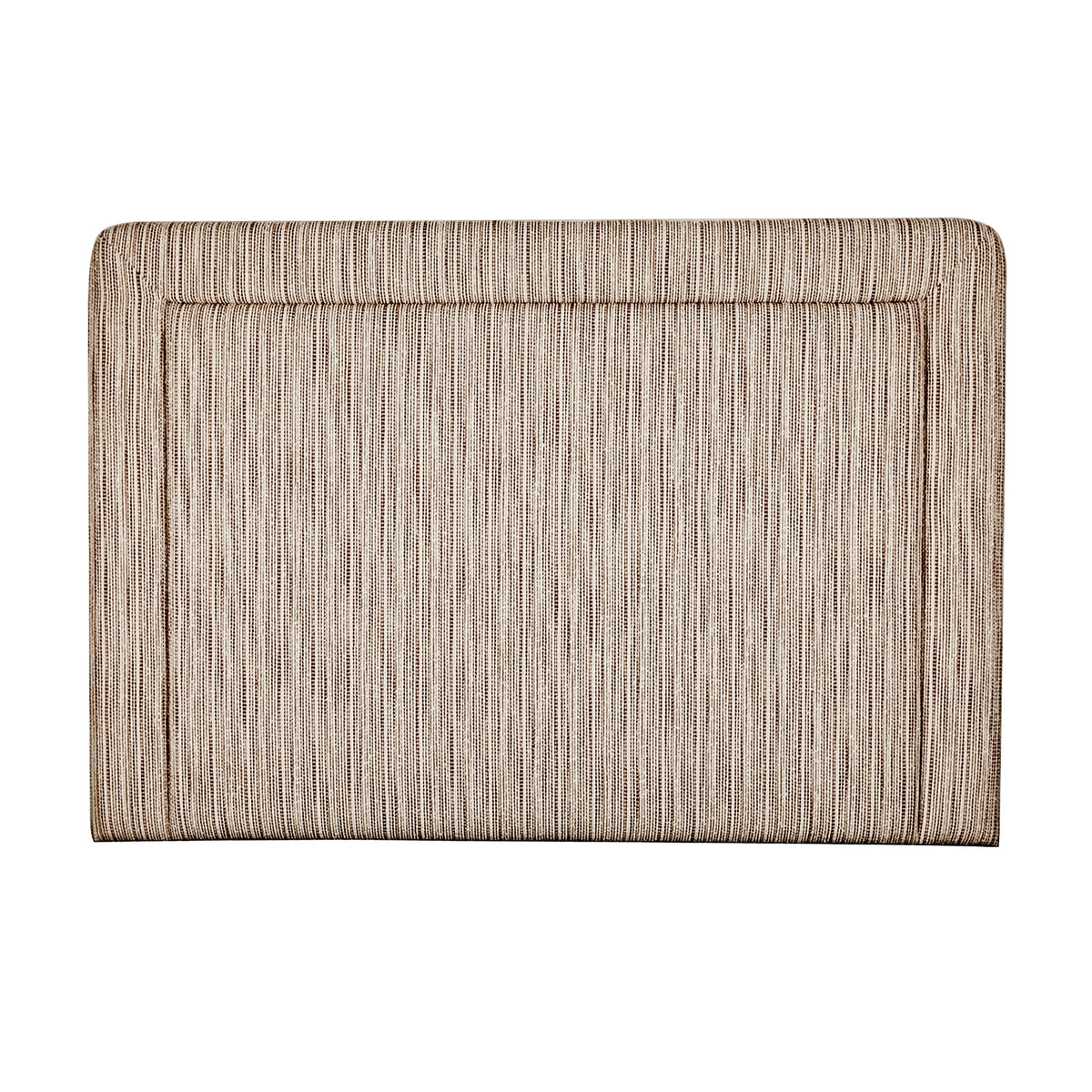 Kennedy 190cm Chenille Bedhead King Caramel