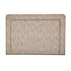 Kennedy 190cm Chenille Bedhead King Caramel
