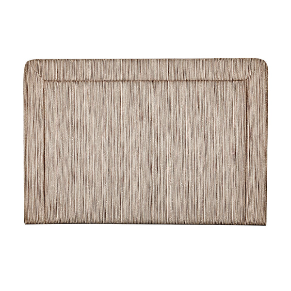 Kennedy 190cm Chenille Bedhead King Caramel