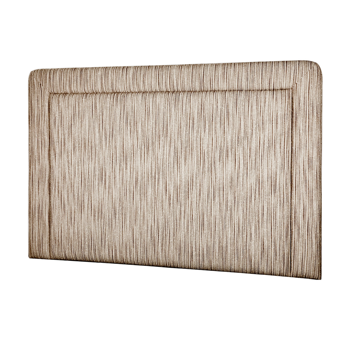 Kennedy 190cm Chenille Bedhead King Caramel