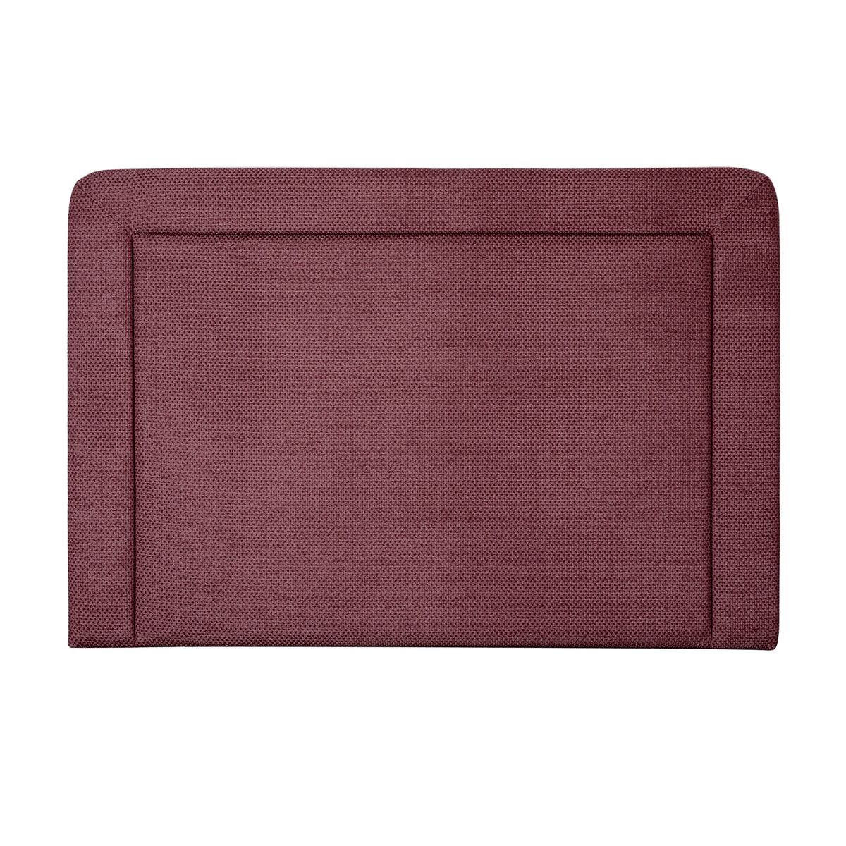 Kennedy 190cm Chenille Bedhead King Marsala